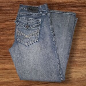 T.K. Axel Men's Vintage Boot Jeans 34x32